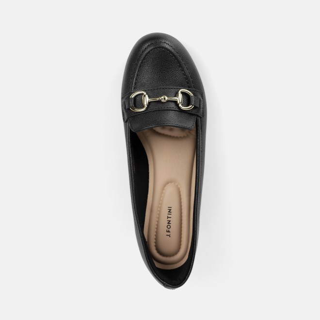 J.Fontini Women Black Casual Ballerinas (SKU: 75-170-11-37)