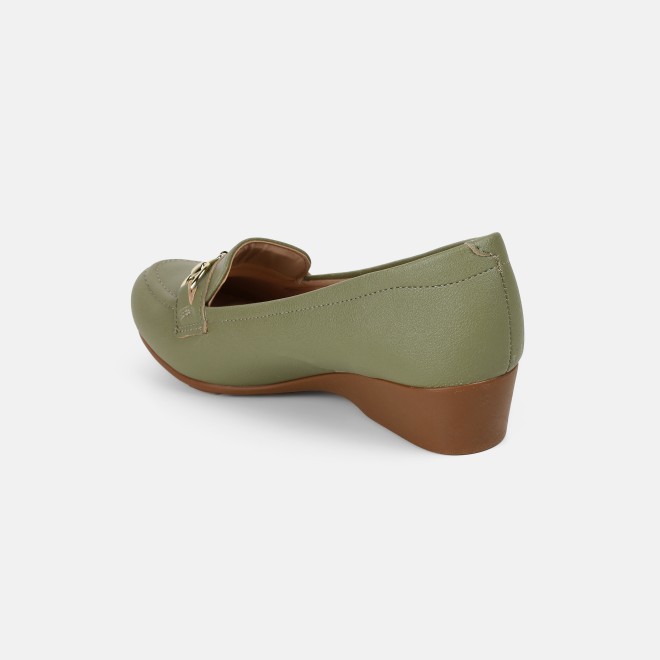 J.Fontini Women Green Casual Ballerinas (SKU: 75-170-21-37)
