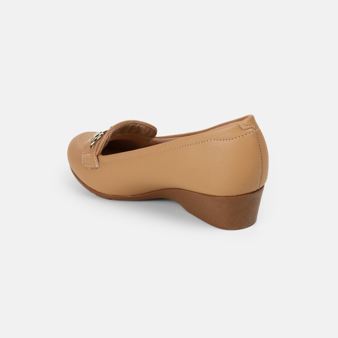 J.Fontini Women Tan Casual Ballerinas (SKU: 75-170-23-37)