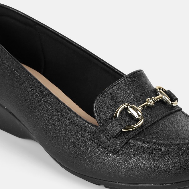 J.Fontini Women Black Casual Ballerinas (SKU: 75-170-11-37)