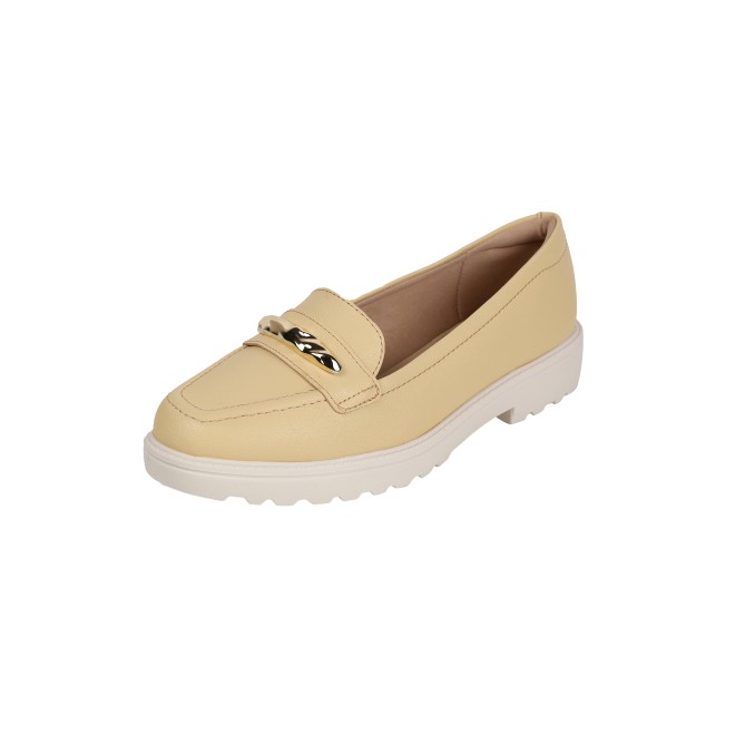 J.Fontini Women Yellow Casual Loafers (SKU: 75-171-33-37)
