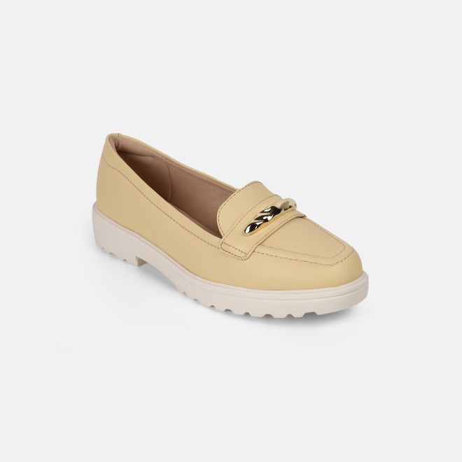 J.Fontini Women Yellow Casual Loafers (SKU: 75-171-33-37)