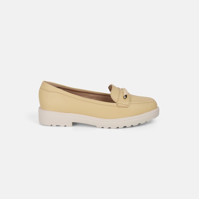 J.Fontini Women Yellow Casual Loafers (SKU: 75-171-33-37)