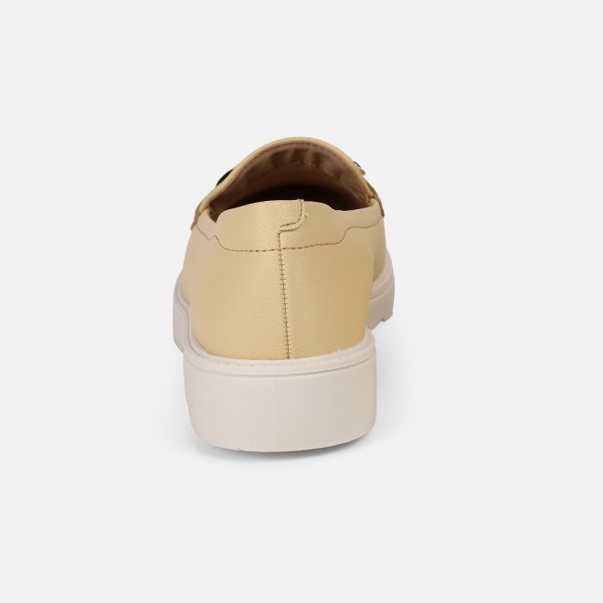J.Fontini Women Yellow Casual Loafers (SKU: 75-171-33-37)