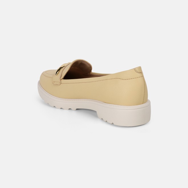 J.Fontini Women Yellow Casual Loafers (SKU: 75-171-33-37)