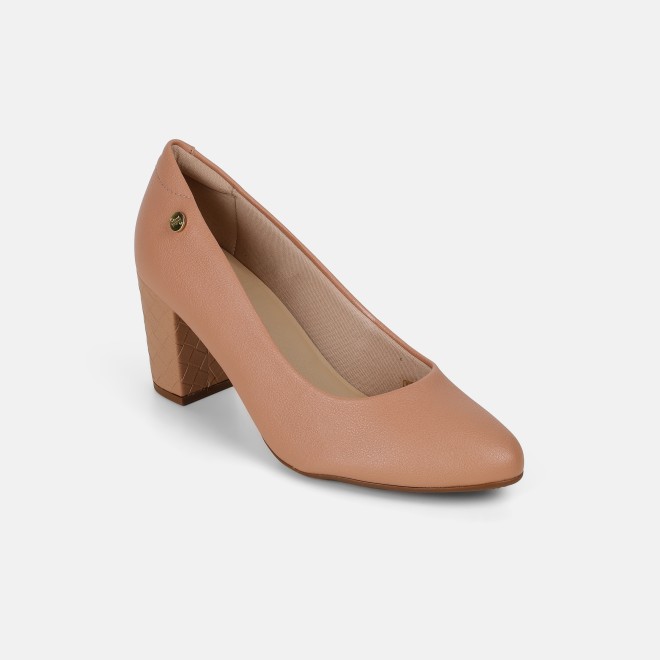 J.Fontini Women Peach Formal Pumps (SKU: 75-172-80-36)