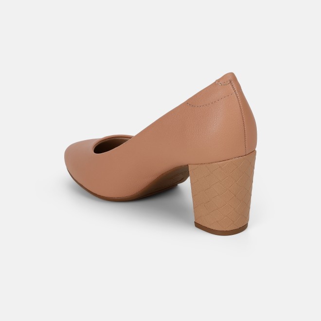 J.Fontini Women Peach Formal Pumps (SKU: 75-172-80-36)