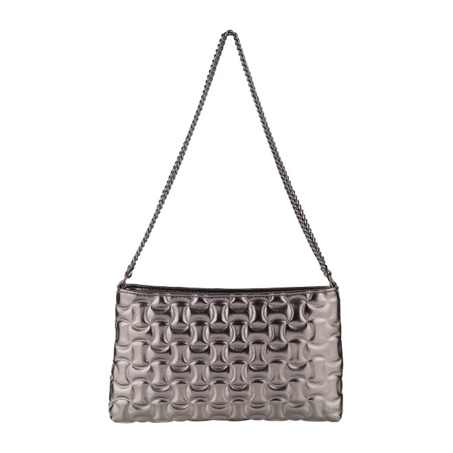 Mochi Women Gun-Metal Shoulder Bag (SKU: 77-1-29-10)