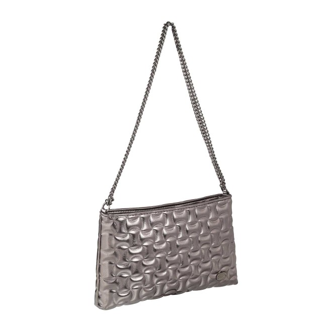 Mochi Women Gun-Metal Shoulder Bag (SKU: 77-1-29-10)