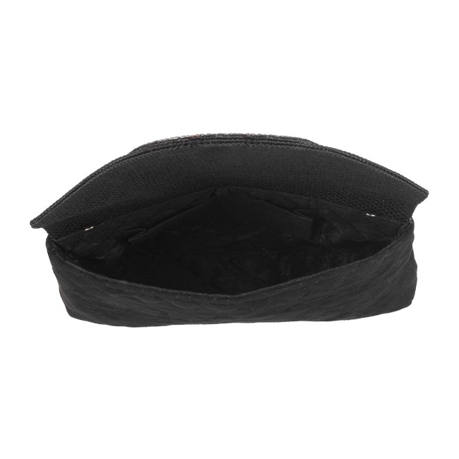 Cheemo Women Black Envelope Clutch (SKU: 77-105-11-10)