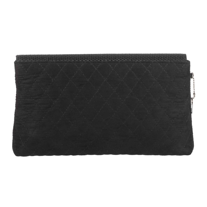 Cheemo Women Black Envelope Clutch (SKU: 77-105-11-10)
