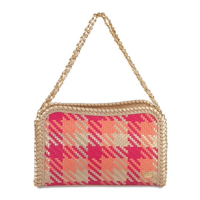 Cheemo Women Gold Shoulder Bag