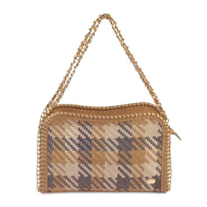 Cheemo Women Antic-gold Shoulder Bag