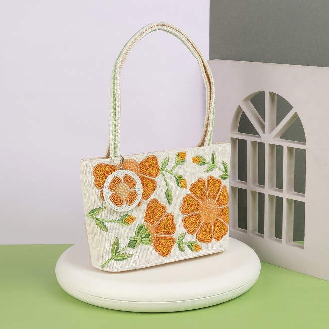 Cheemo Women Off-white Shoulder Bag