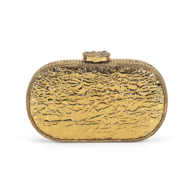 Cheemo Women Antic-gold Evening Bag (SKU: 77-176-28-10)