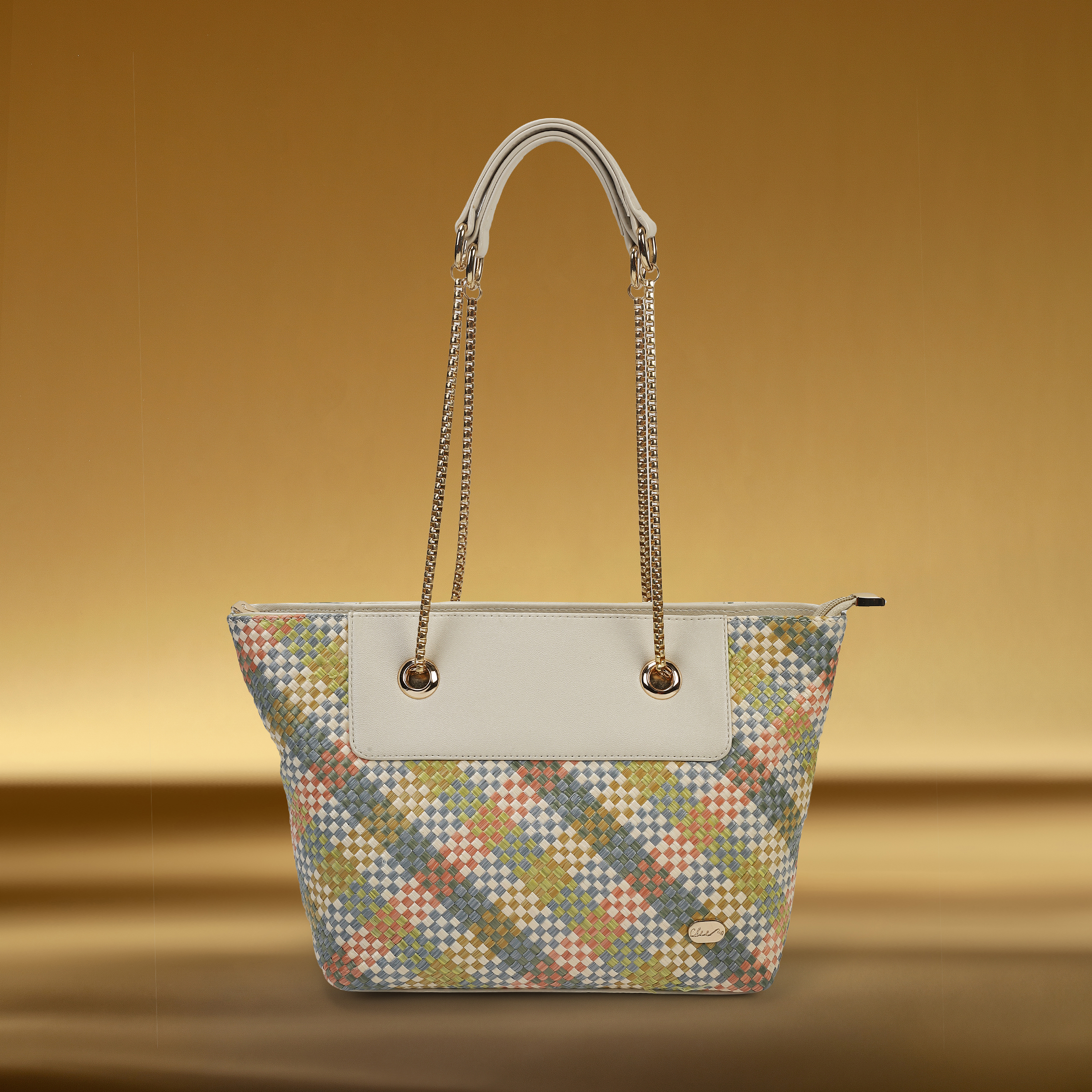 Cheemo Women Beige-multi Shoulder Bag