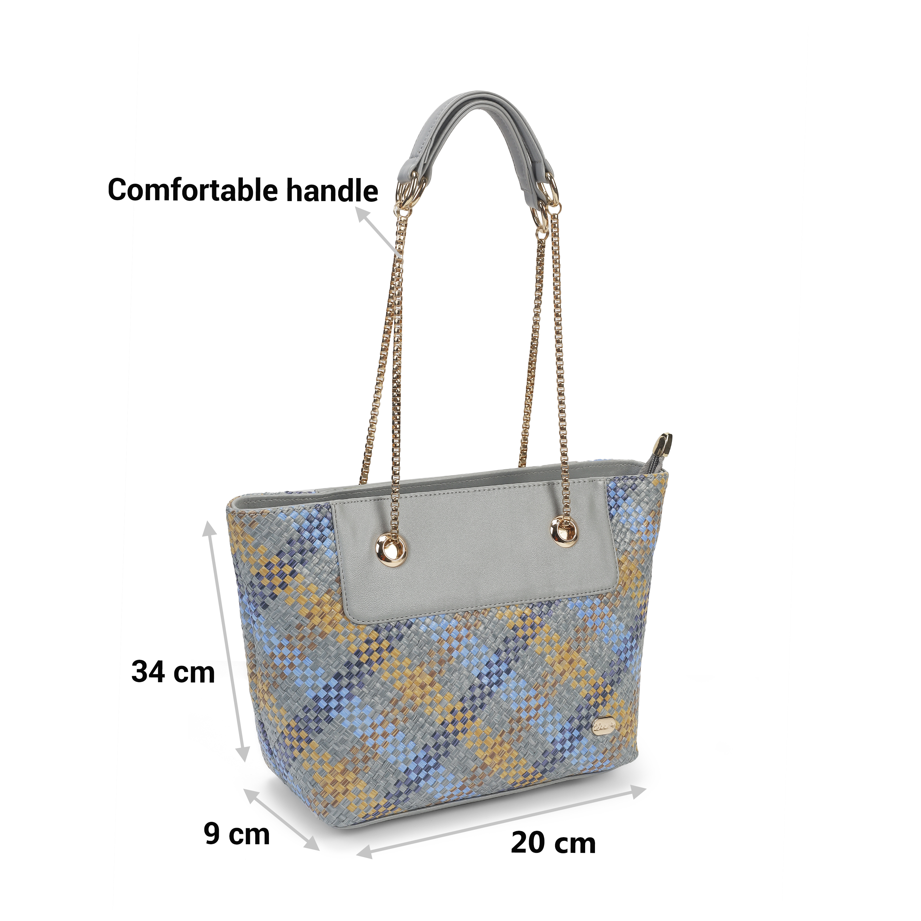 Cheemo Women Blue-multi Shoulder Bag (SKU: 77-193-54-10)