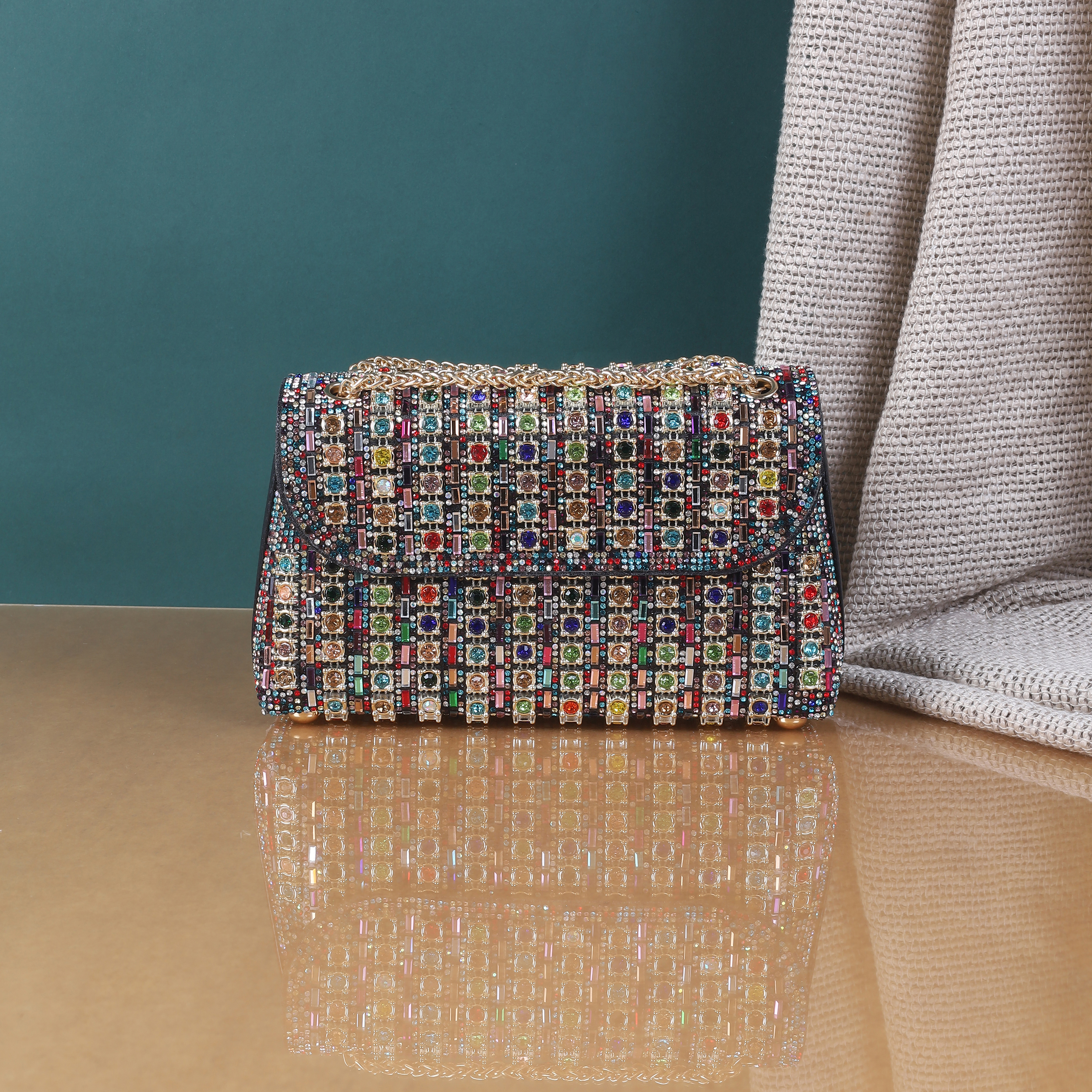 Cheemo Women Multi Evening Bag