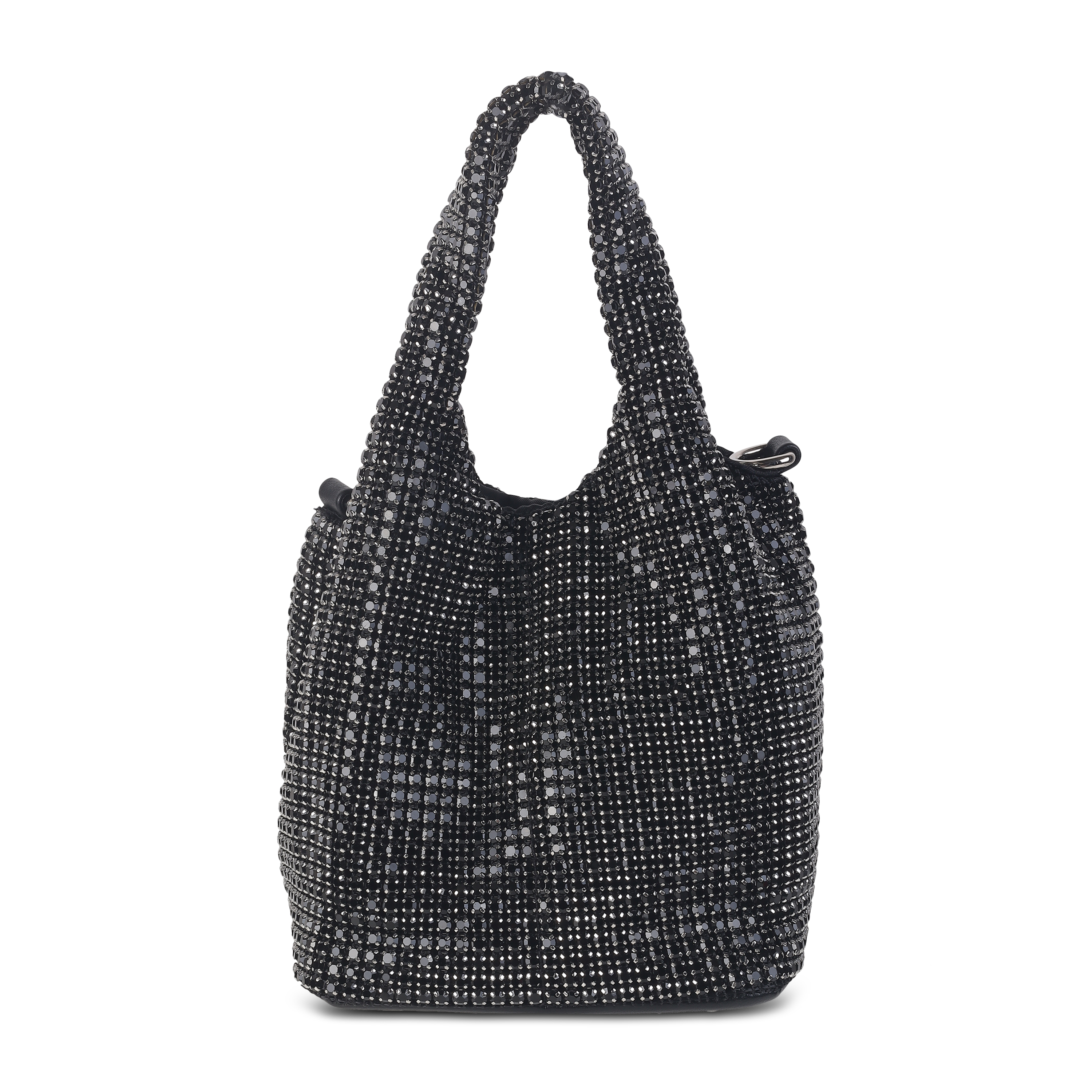 Cheemo Women Black Hobo Bag (SKU: 77-196-11-10)