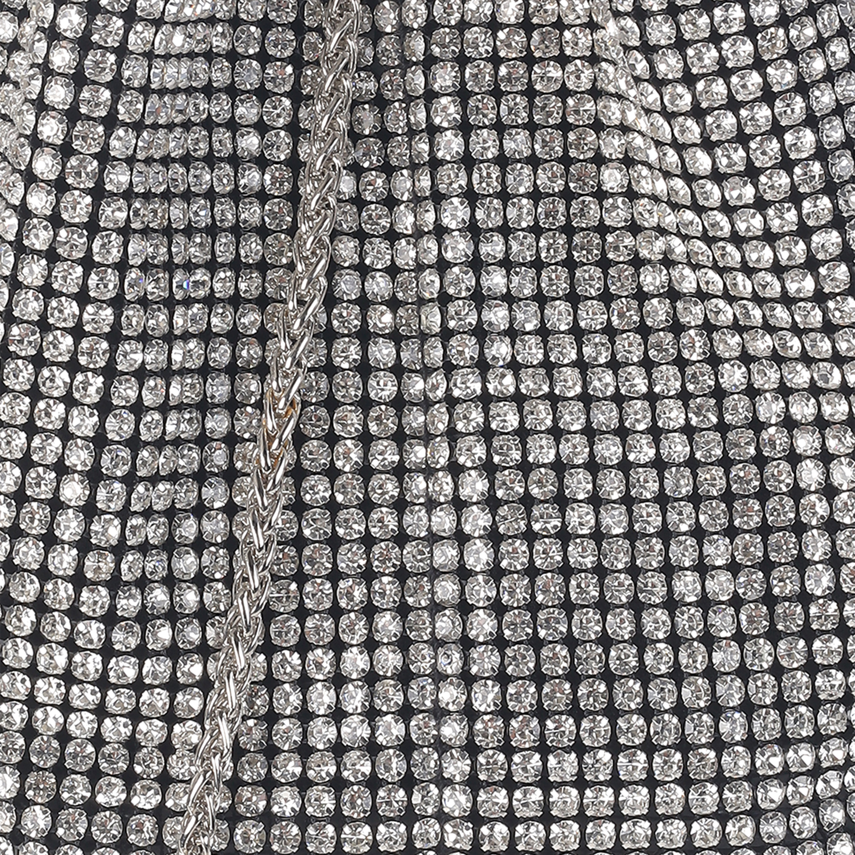 Cheemo Women Silver Hobo Bag (SKU: 77-196-27-10)