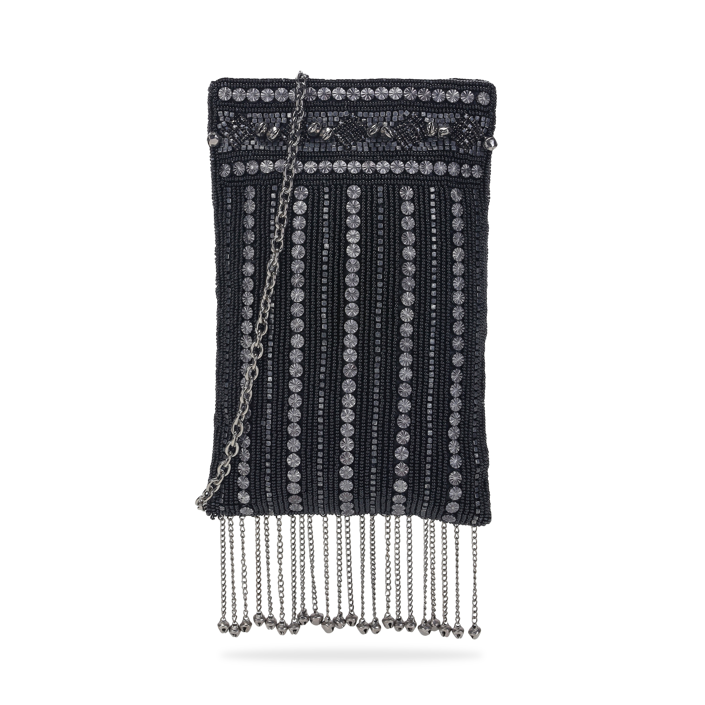Cheemo Women Black Mobile Cover