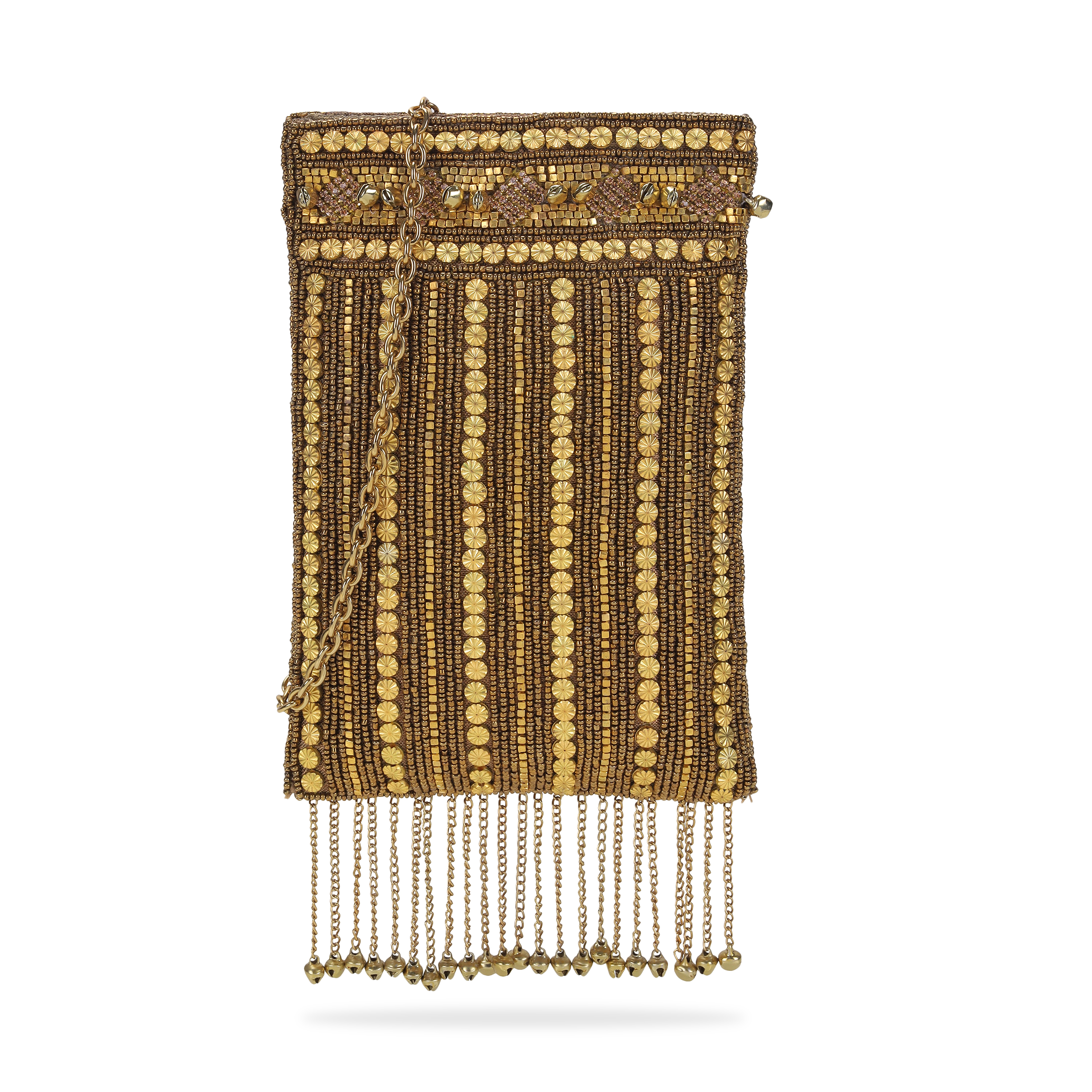 Cheemo Women Antic-gold Mobile Cover