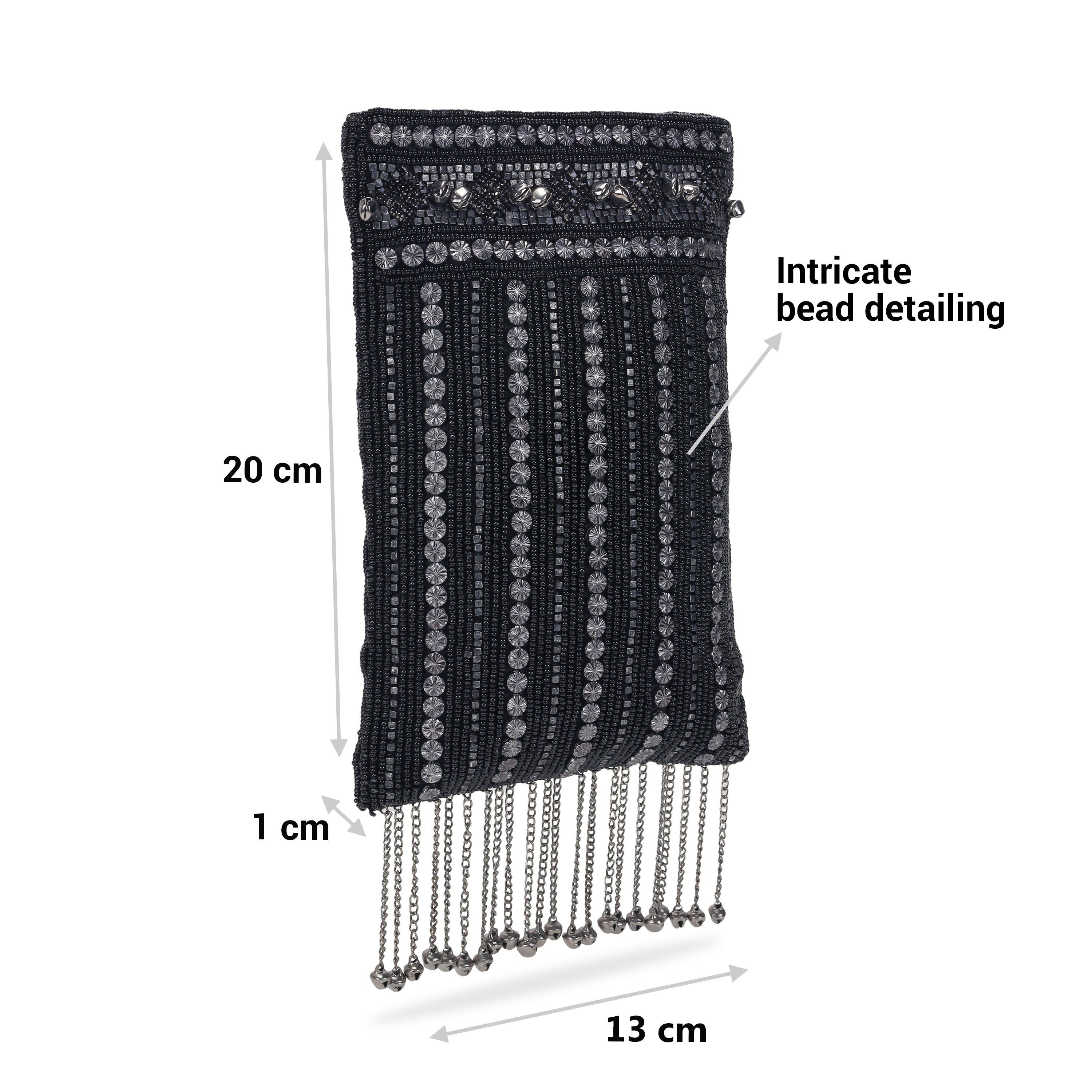 Cheemo Women Black Mobile Cover (SKU: 77-199-11-10)