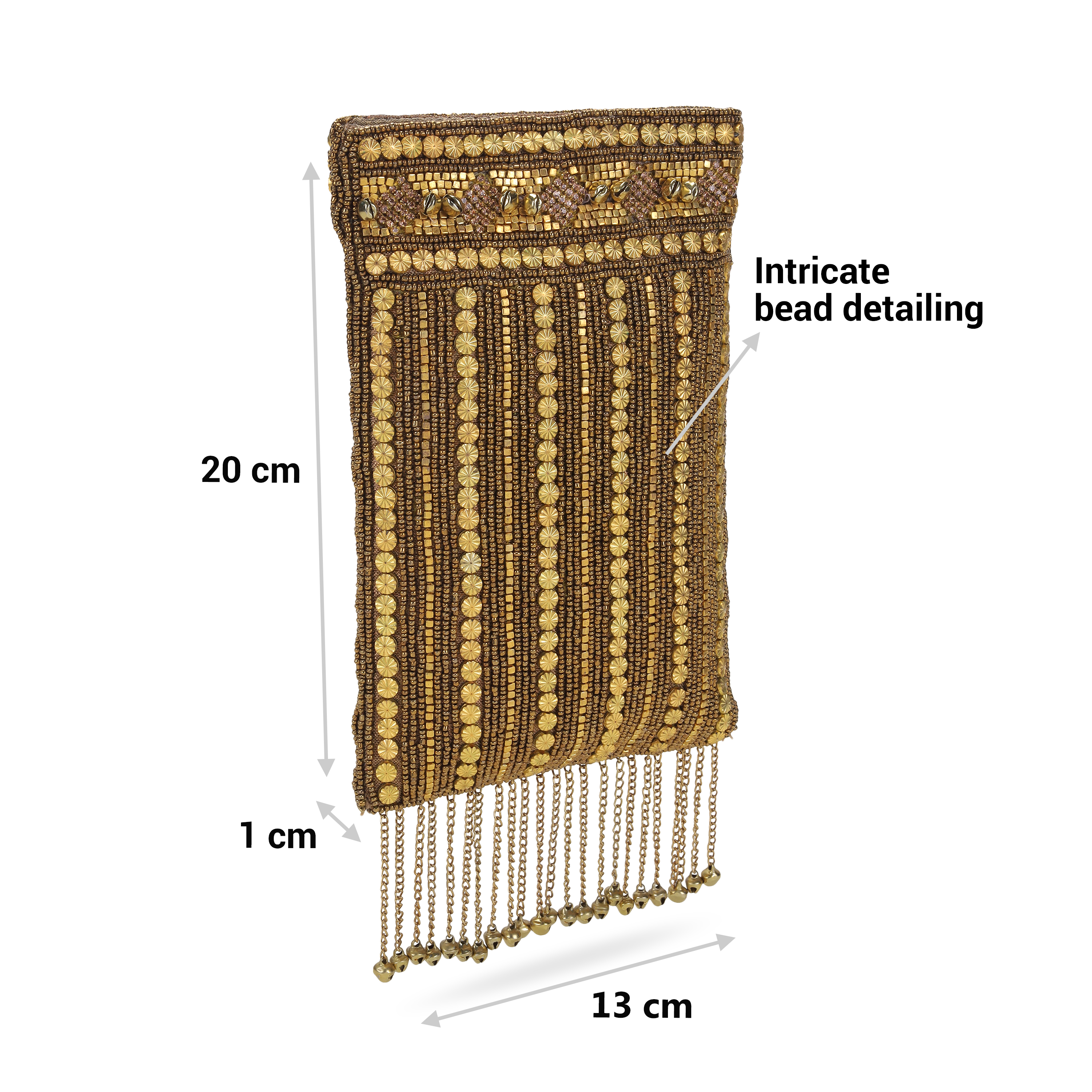 Cheemo Women Antic-gold Mobile Cover (SKU: 77-199-28-10)