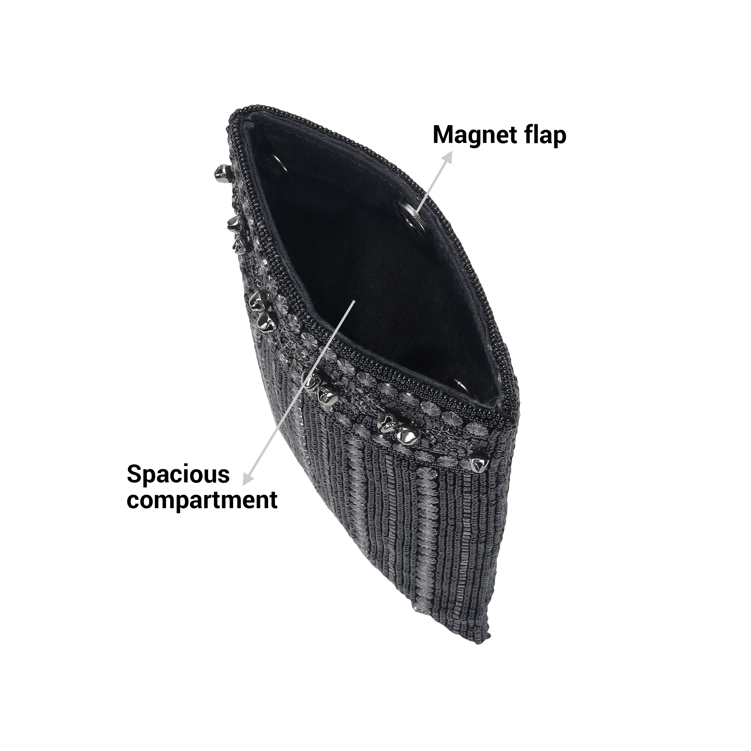 Cheemo Women Black Mobile Cover (SKU: 77-199-11-10)