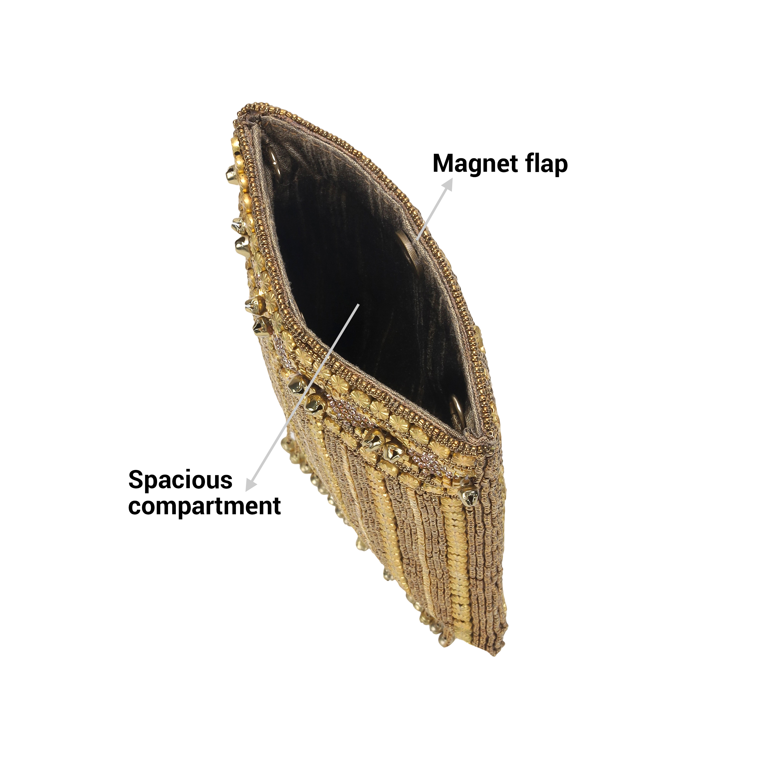 Cheemo Women Antic-gold Mobile Cover (SKU: 77-199-28-10)