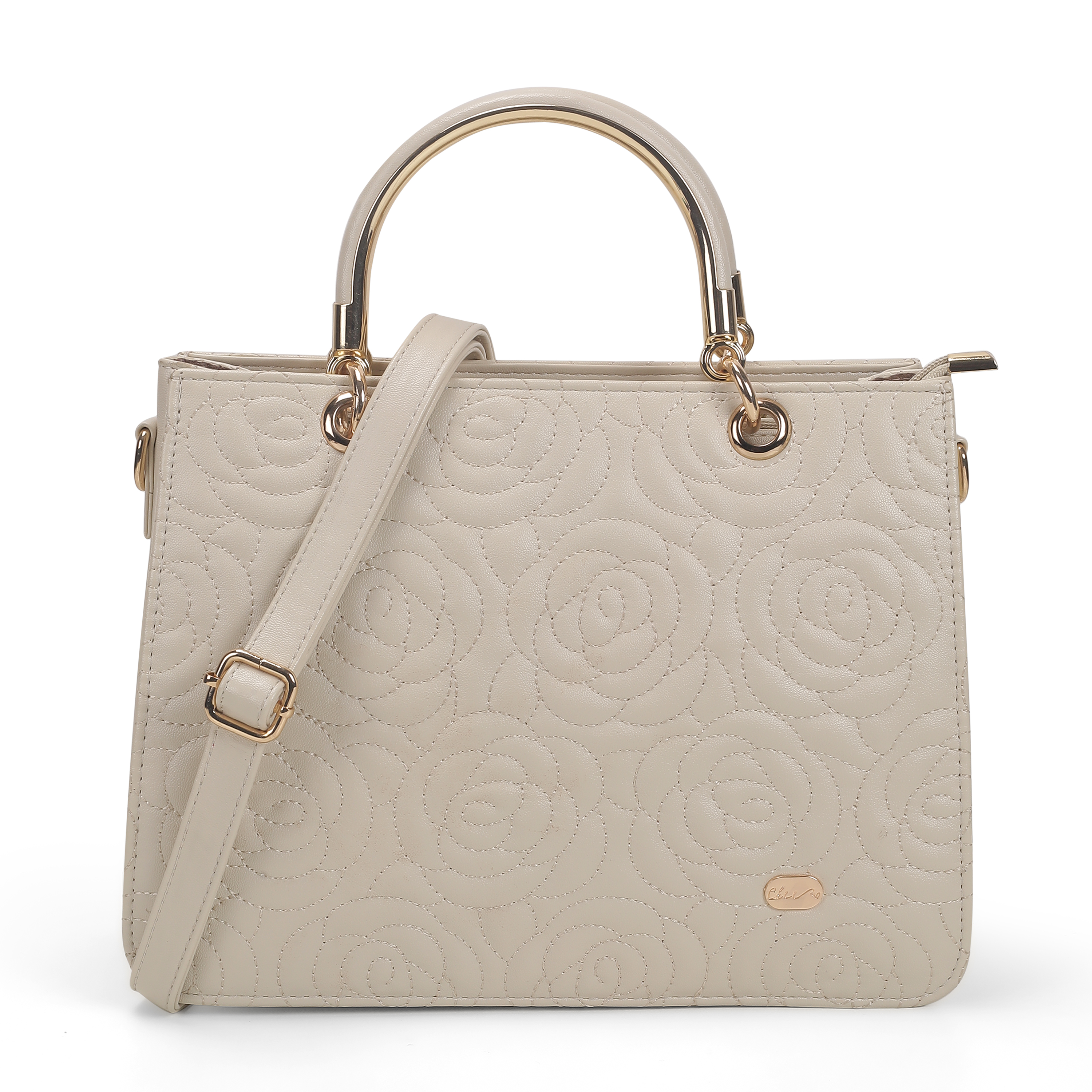 Cheemo Women Off-white Satchel Bag (SKU: 77-200-66-10)