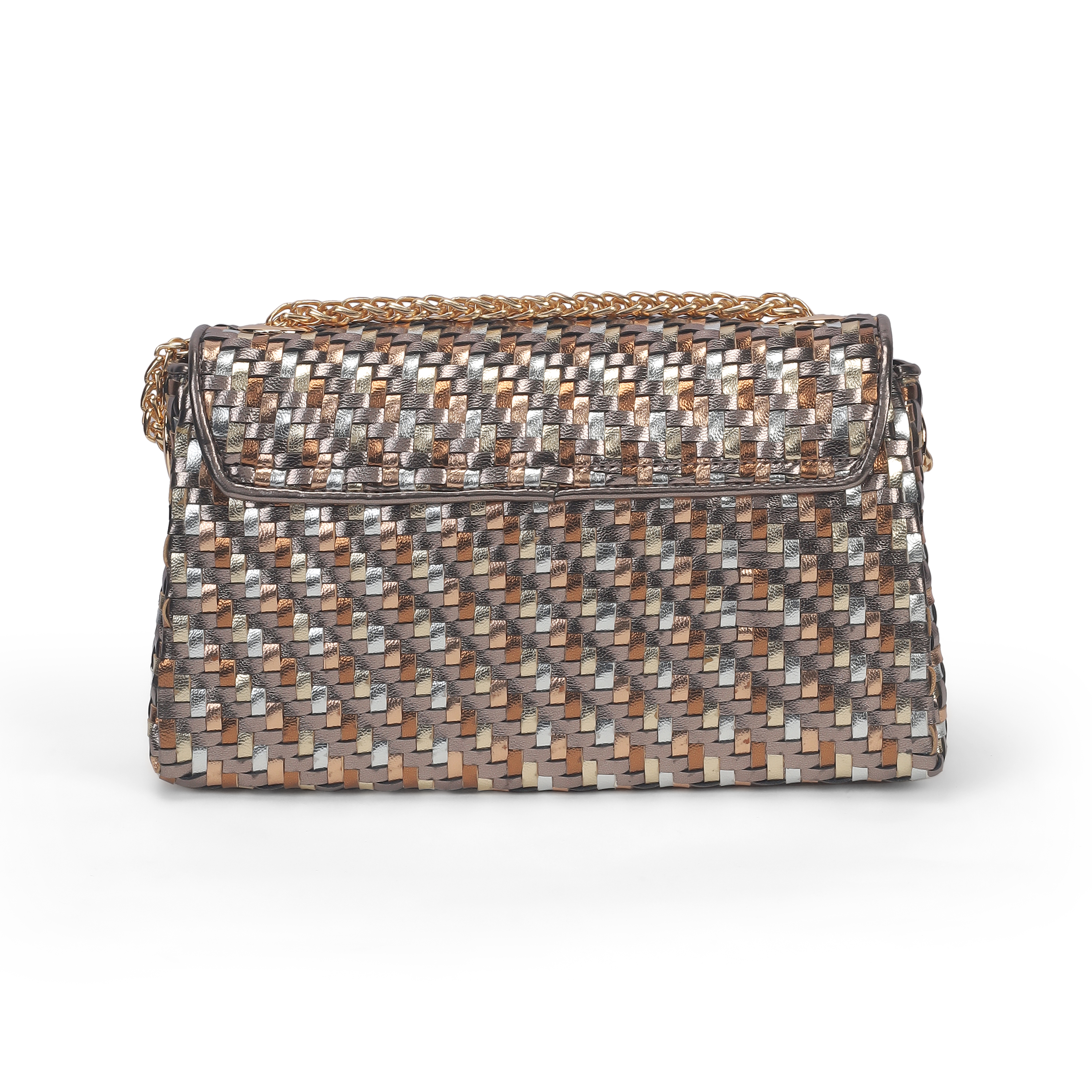 Cheemo Women Gun-metal Evening Bag (SKU: 77-221-29-10)