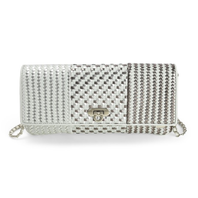 Cheemo Women Grey Evening Bag (SKU: 77-222-14-10)