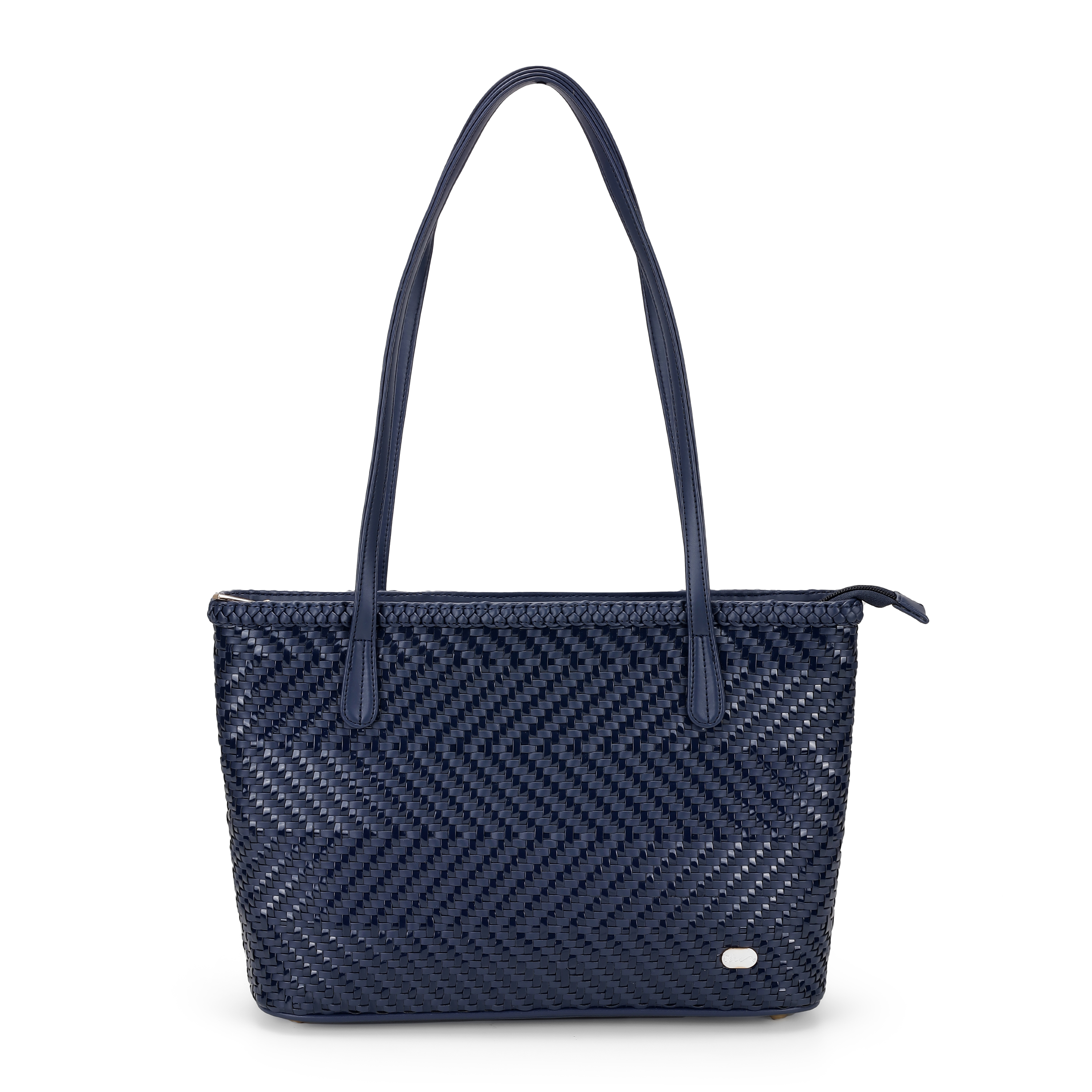Cheemo Women Blue-navy Tote Bag (SKU: 77-229-17-10)