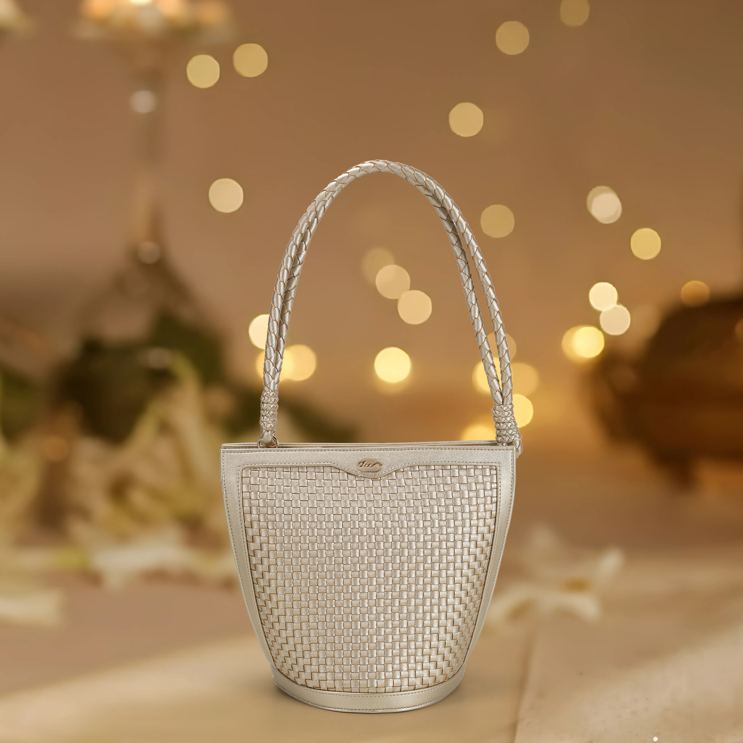 Cheemo Women Gold Evening Bag