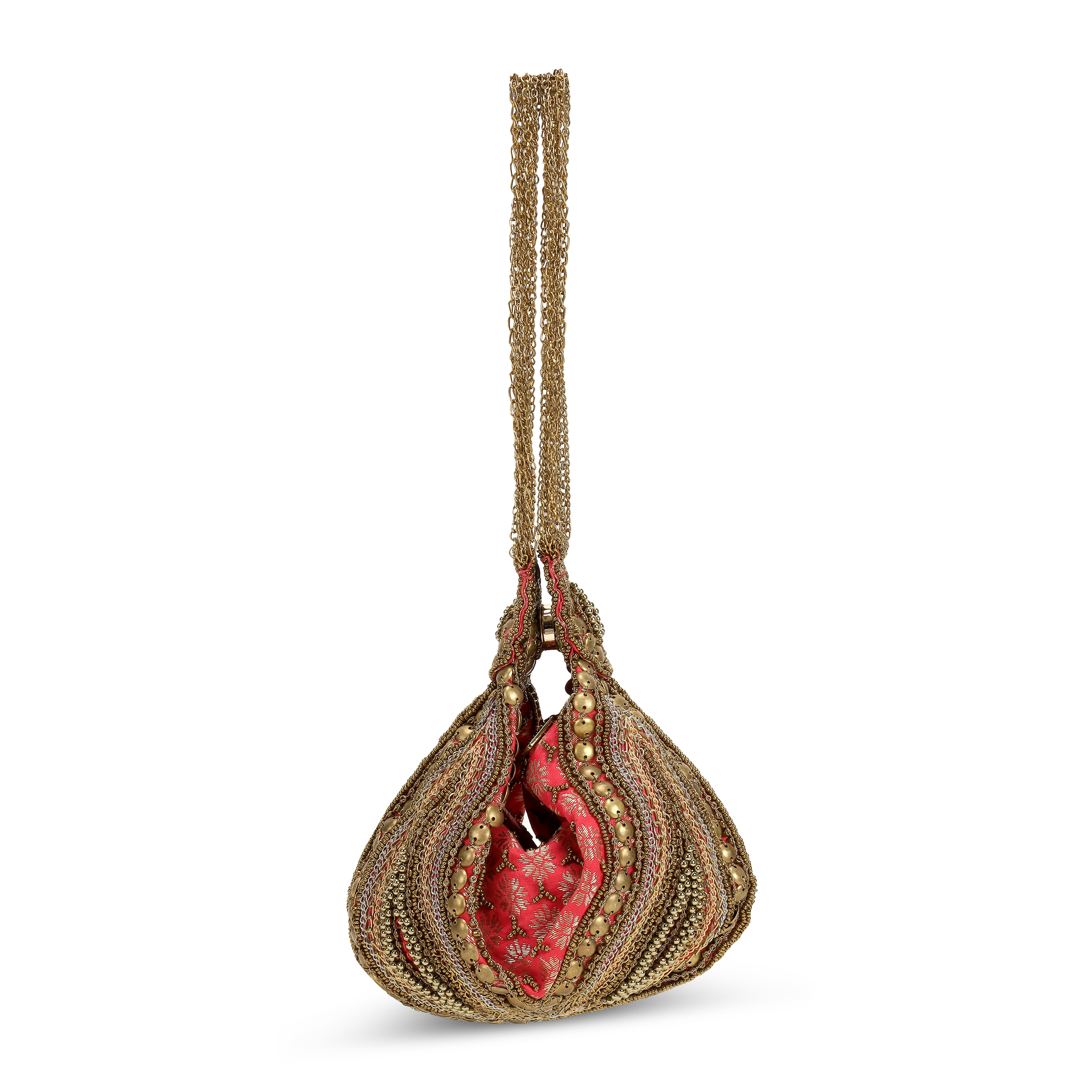 Cheemo Women Red Potlis (SKU: 77-234-18-10)