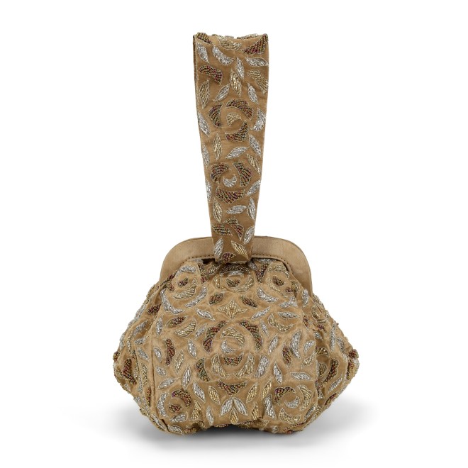 Cheemo Women Gold Potlis (SKU: 77-243-15-10)
