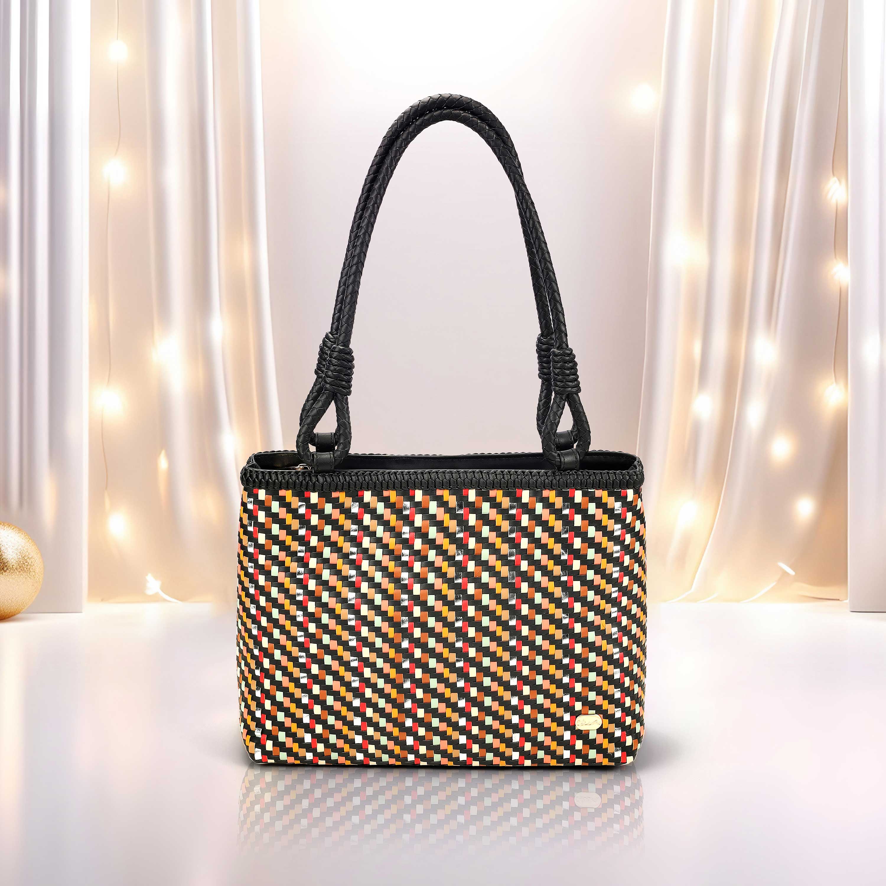 Cheemo Women Black-multi Shoulder Bag