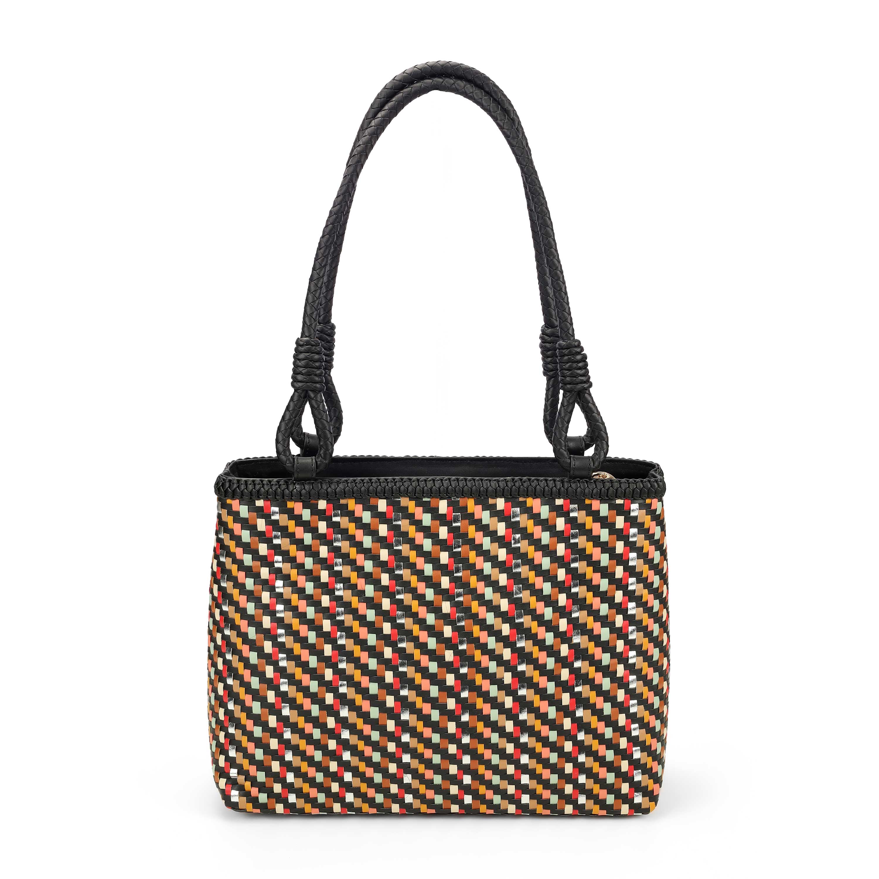 Cheemo Women Black-multi Shoulder Bag (SKU: 77-249-53-10)