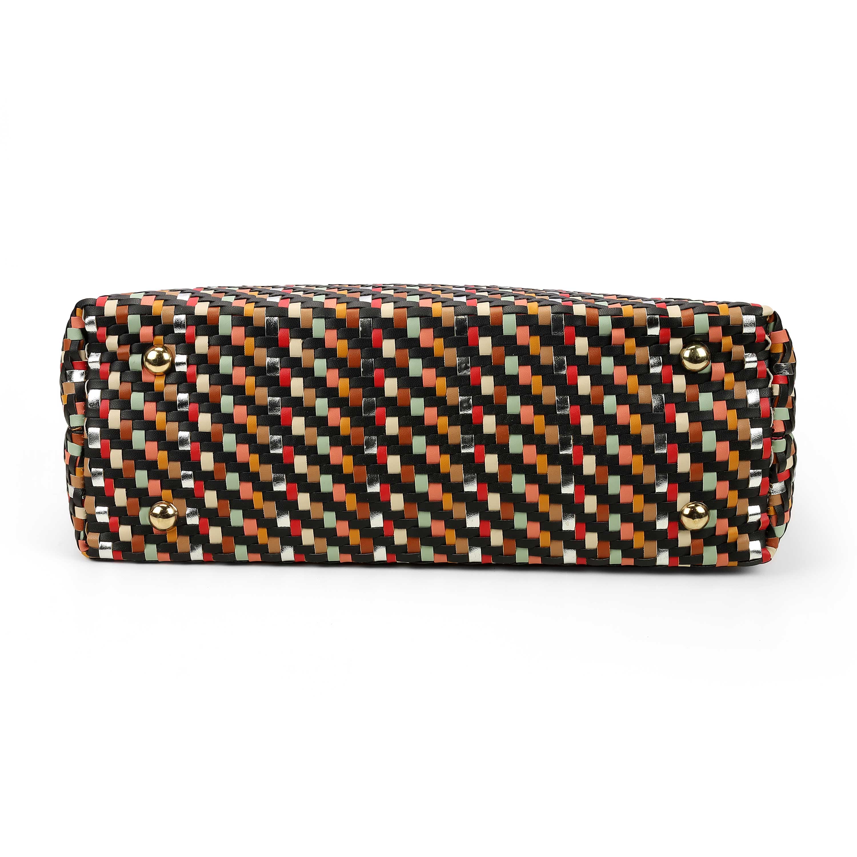 Cheemo Women Black-multi Shoulder Bag (SKU: 77-249-53-10)
