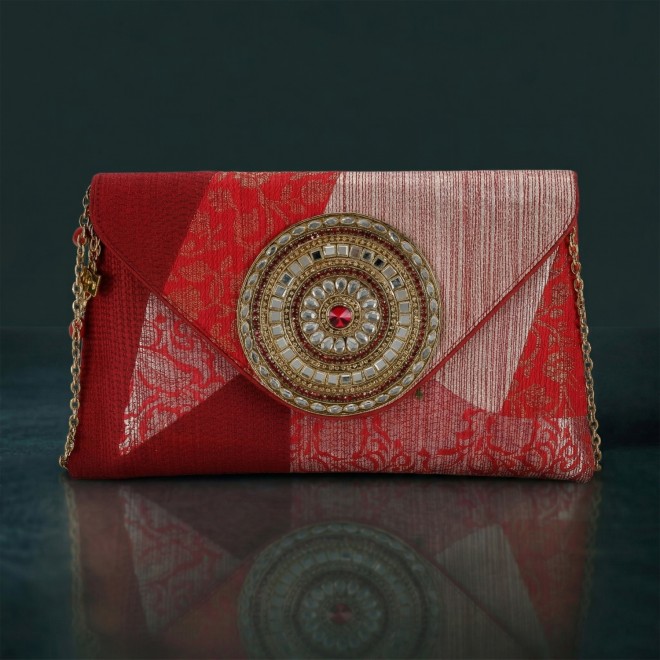 Cheemo Women Red Evening Bag
