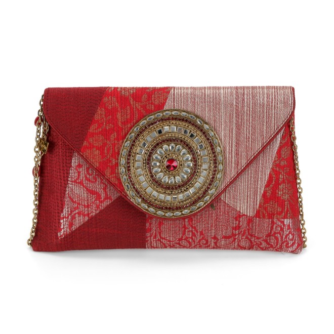 Cheemo Women Red Evening Bag (SKU: 77-250-18-10)