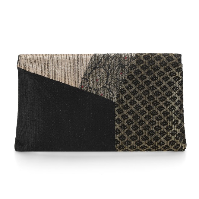 Cheemo Women Black Evening Bag (SKU: 77-250-11-10)