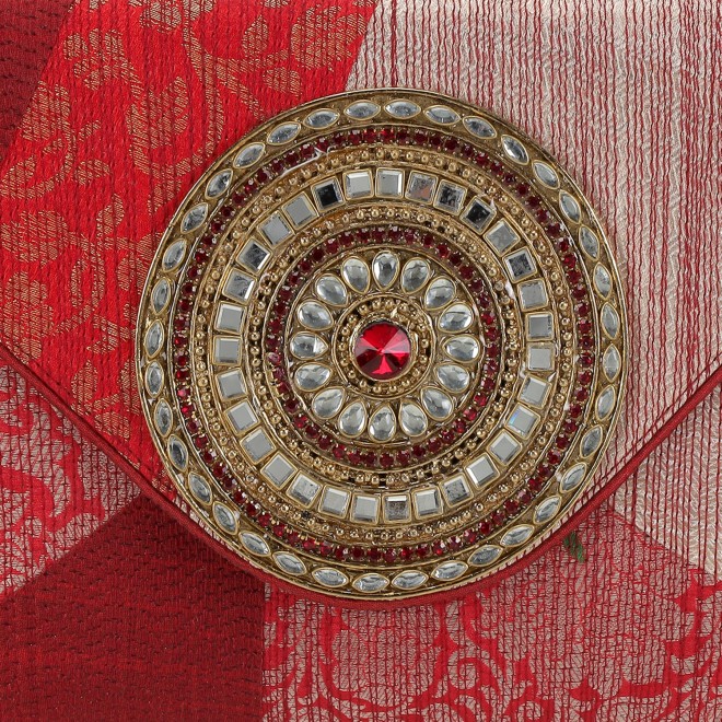Cheemo Women Red Evening Bag (SKU: 77-250-18-10)