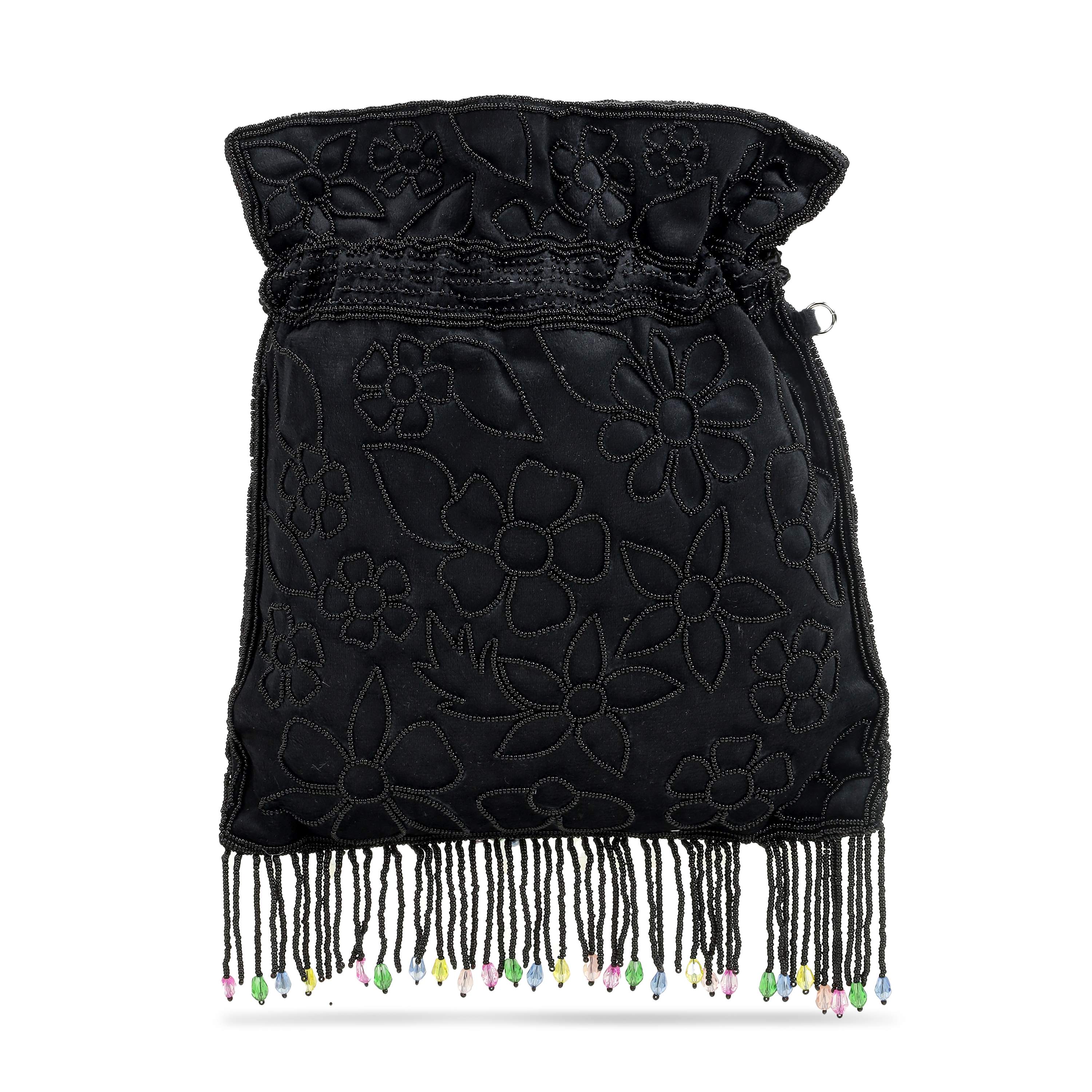 Cheemo Women Black Potlis (SKU: 77-261-11-10)