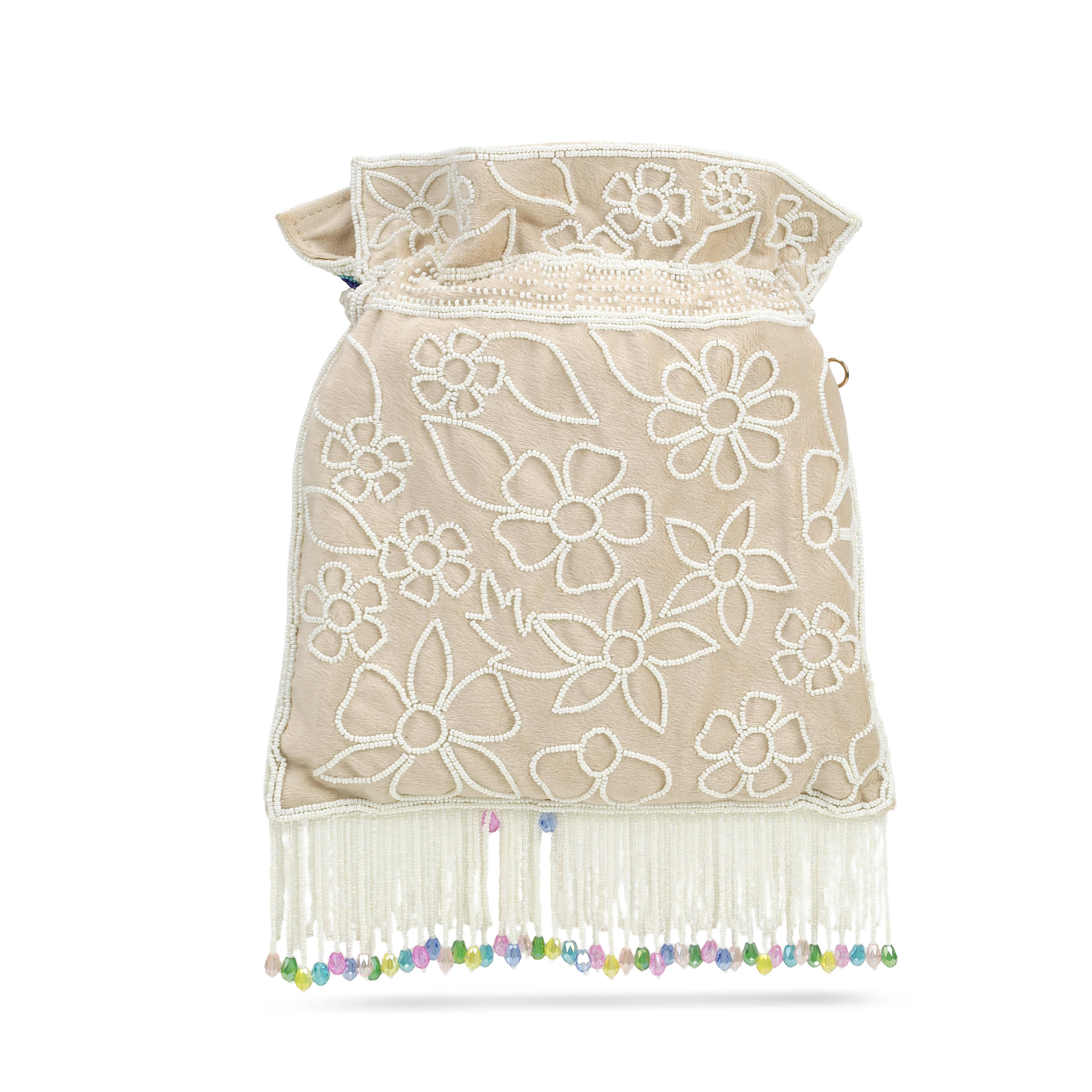 Cheemo Women Off-white Potlis (SKU: 77-261-66-10)