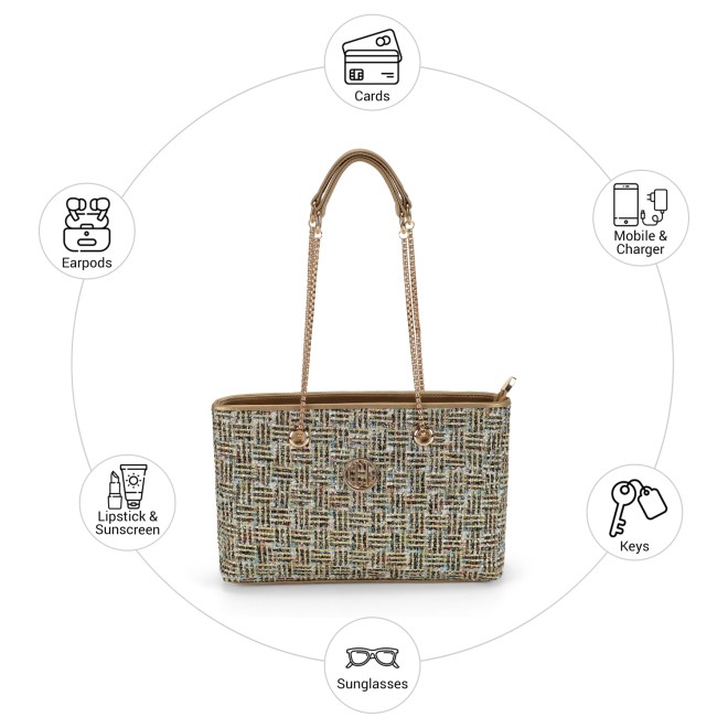 Cheemo Women Black Shoulder Bag (SKU: 77-262-11-10)