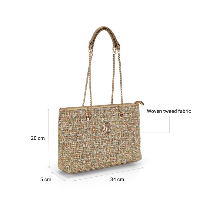 Cheemo Women Beige Shoulder Bag (SKU: 77-262-20-10)