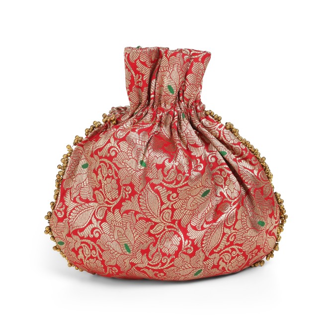Cheemo Women Red Potlis (SKU: 77-267-18-10)