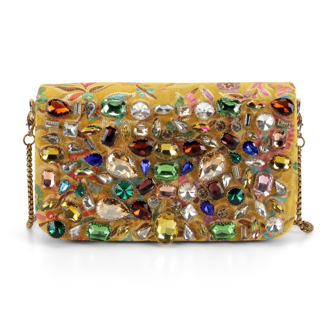 Cheemo Women Orange Evening Bag (SKU: 77-272-25-10)